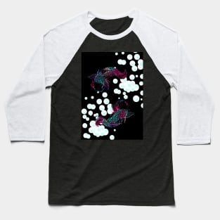 Koi fish Baseball T-Shirt